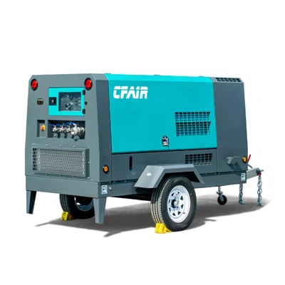 Compressor de ar do motor a diesel