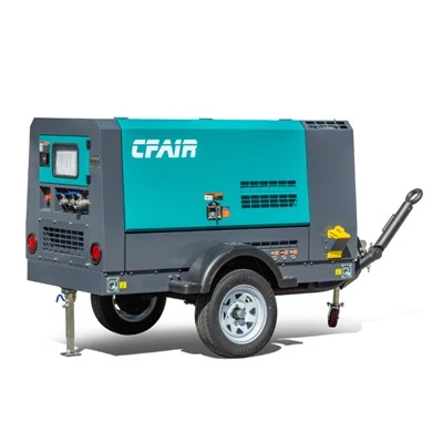 Um compressor de ar portátil pode ser usado para alimentar um buffer?